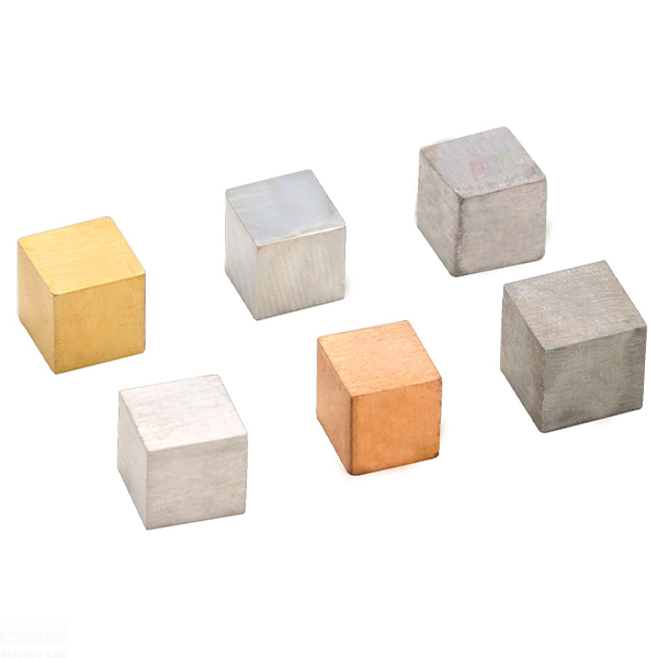 Metal Cubes Set
