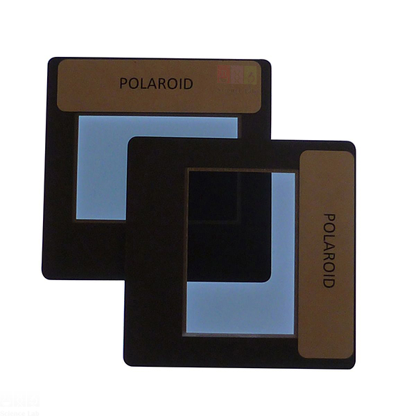 Polaroid Filters Mounted
