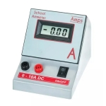 Ammeter, Digital, 0-10 Amps